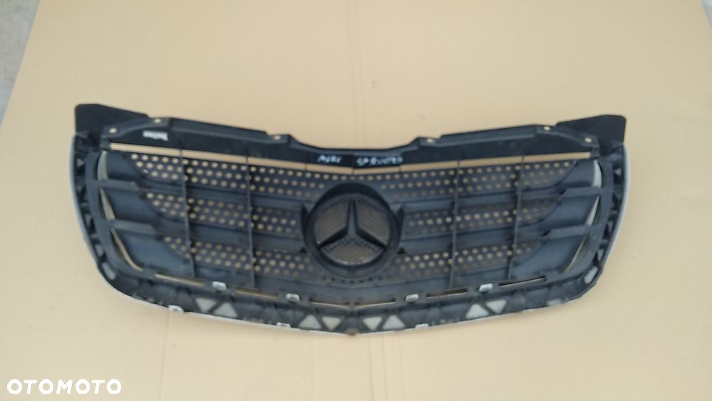 MERCEDES SPRINTER ATRAPA GRILL PRZÓD 13-18 - 3