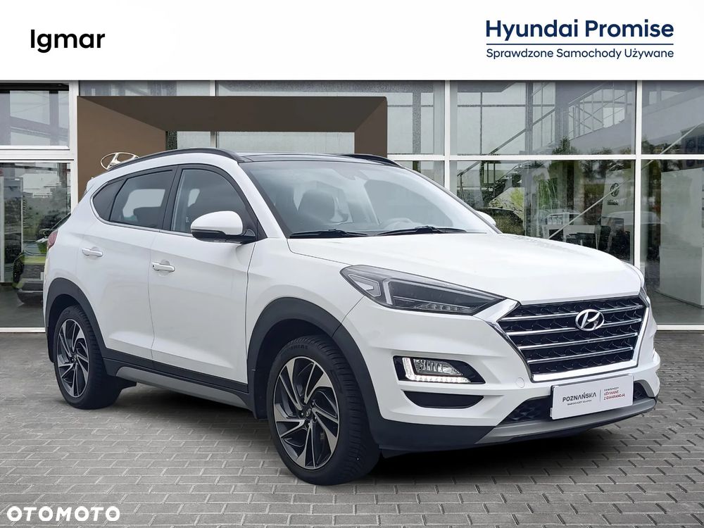 Hyundai Tucson 1.6 CRDi Style 2WD DCT - 7