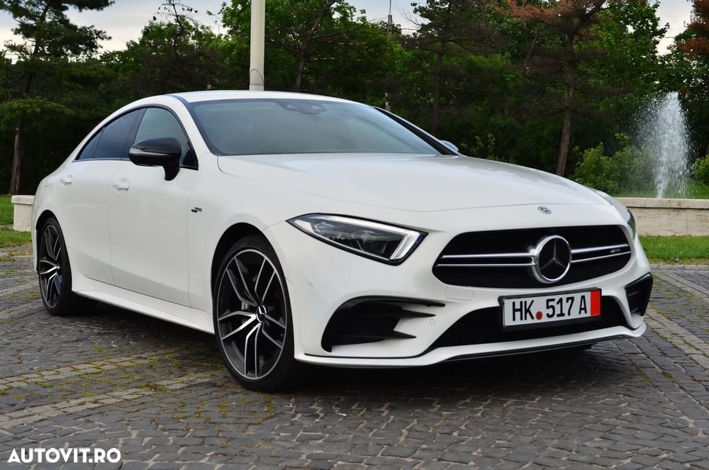 Mercedes-Benz CLS 53 AMG 4Matic AMG Speedshift 9G-TRONIC Edition 1 - 12