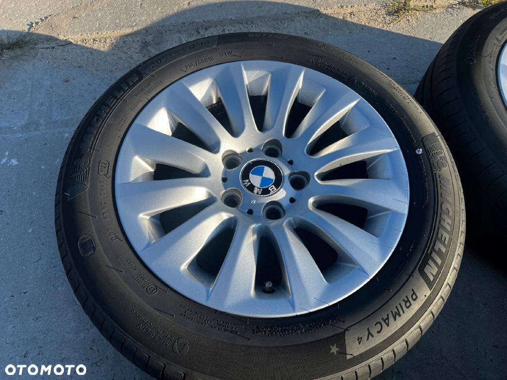 KOŁA FELGI OPONY LETNIE BMW SERIA 3 E90 E91 F30 F31 205/55 R16 - 5