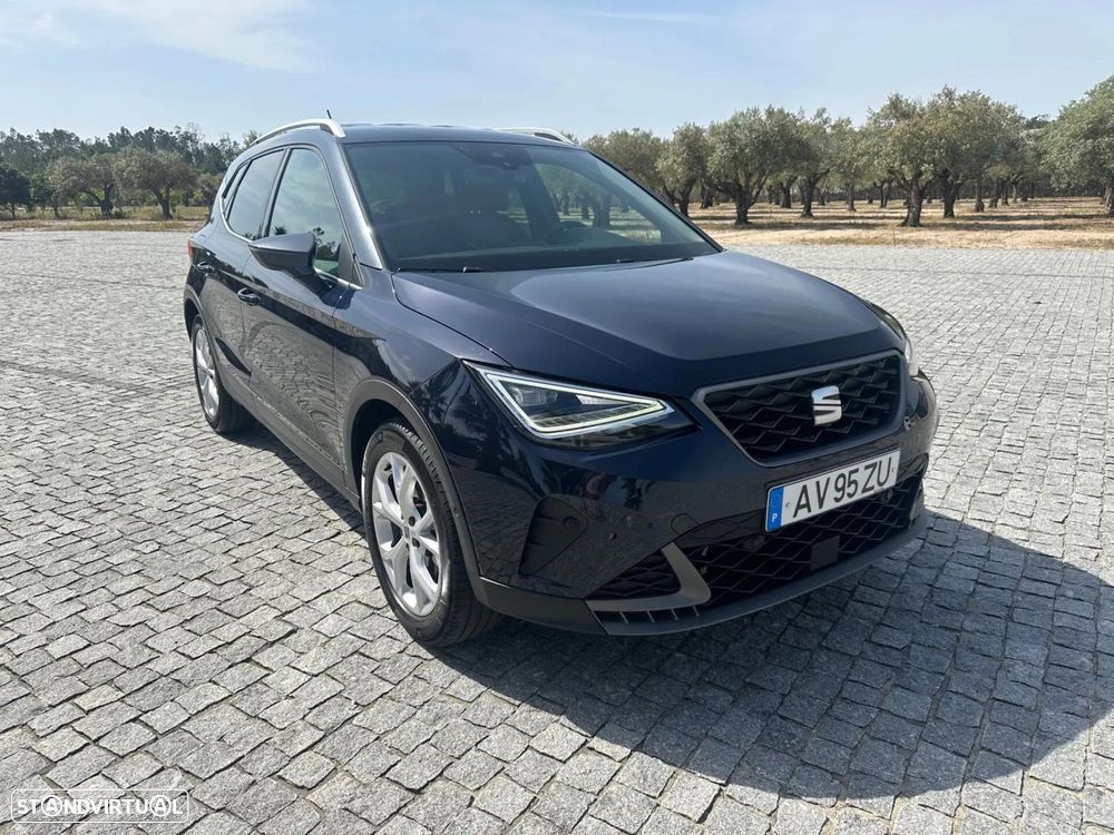 SEAT Arona 1.0 TSI FR - 4
