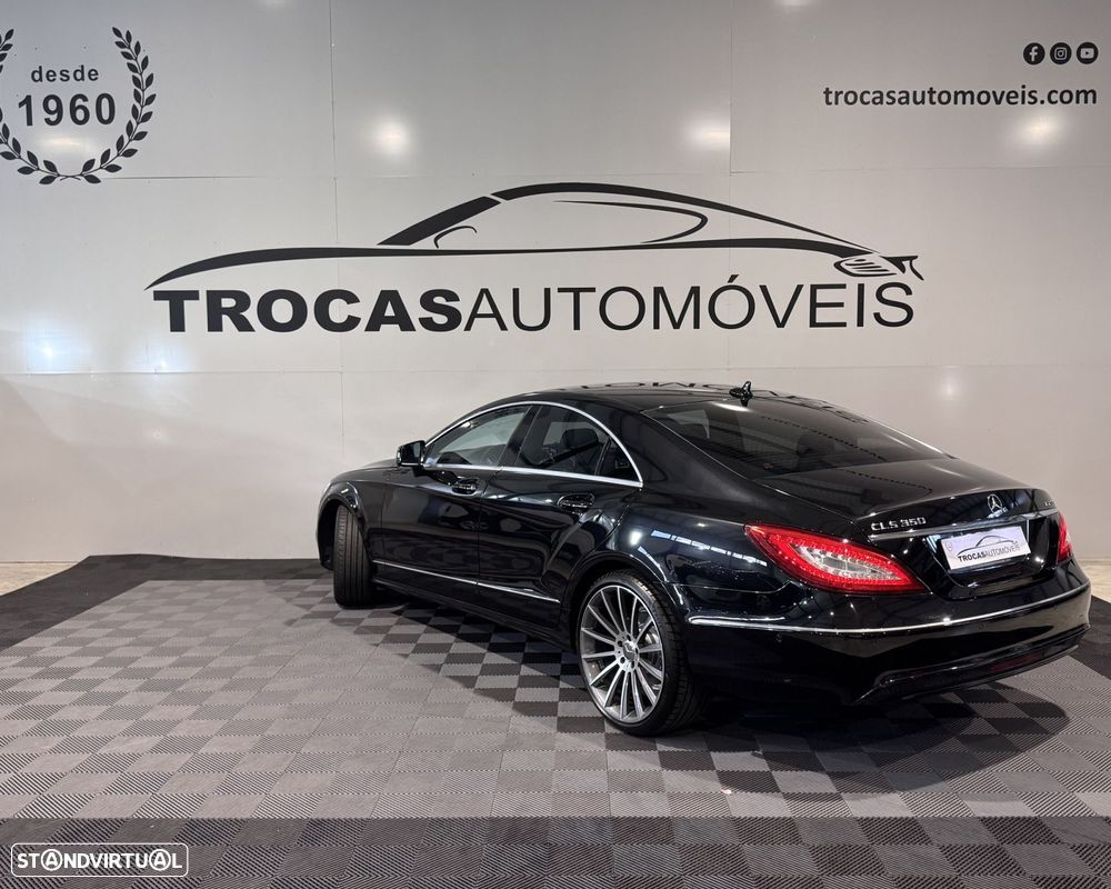 Mercedes-Benz CLS 350 BlueTEC - 6