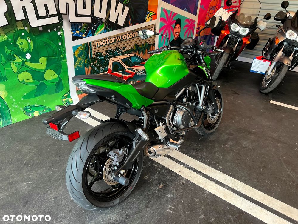 Kawasaki Z 650 - 9