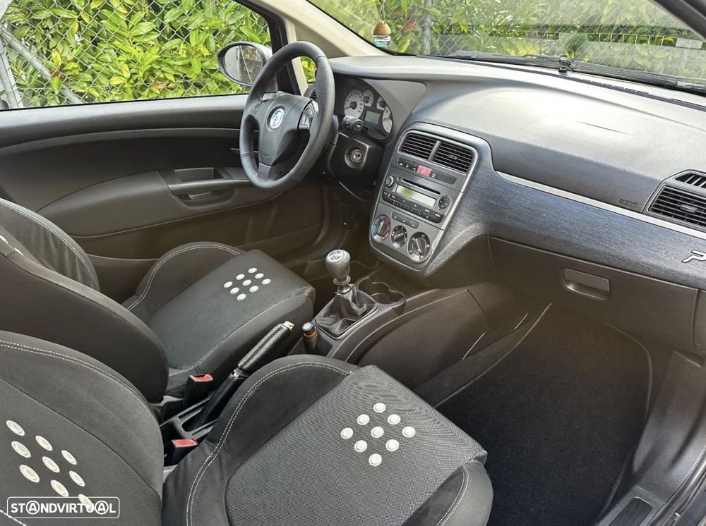 Fiat Grande Punto 1.3 M-Jet Sport - 17