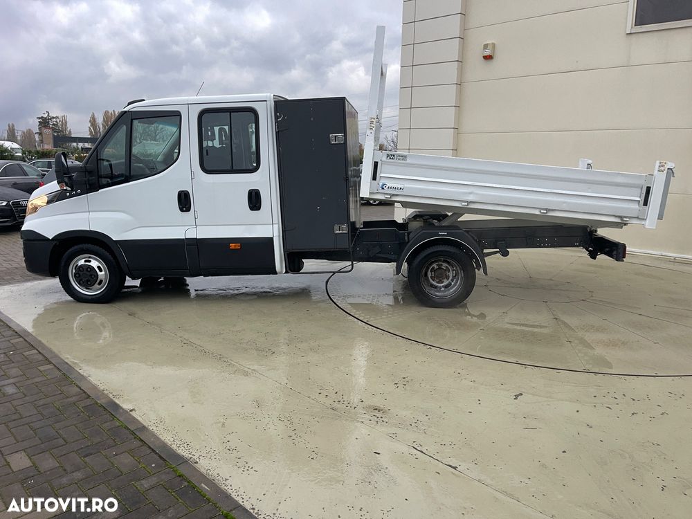 Iveco Daily Doka 35C14 7LOCURI  PUNTE DUBLA  BASCULABIL - 12