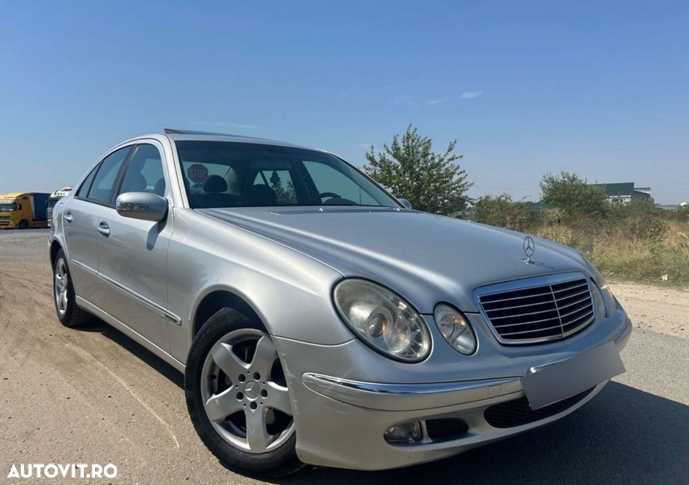 Mercedes-Benz E 220 CDI Automatik Avantgarde - 1