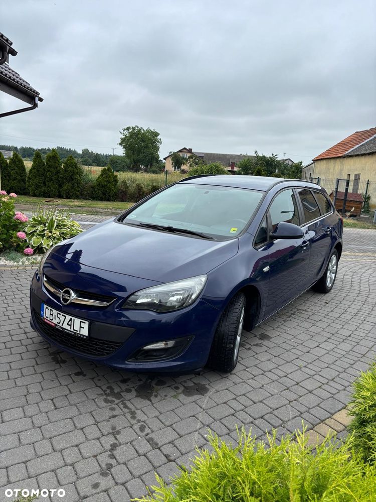 Opel Astra 1.7 CDTI Cosmo S&S - 6