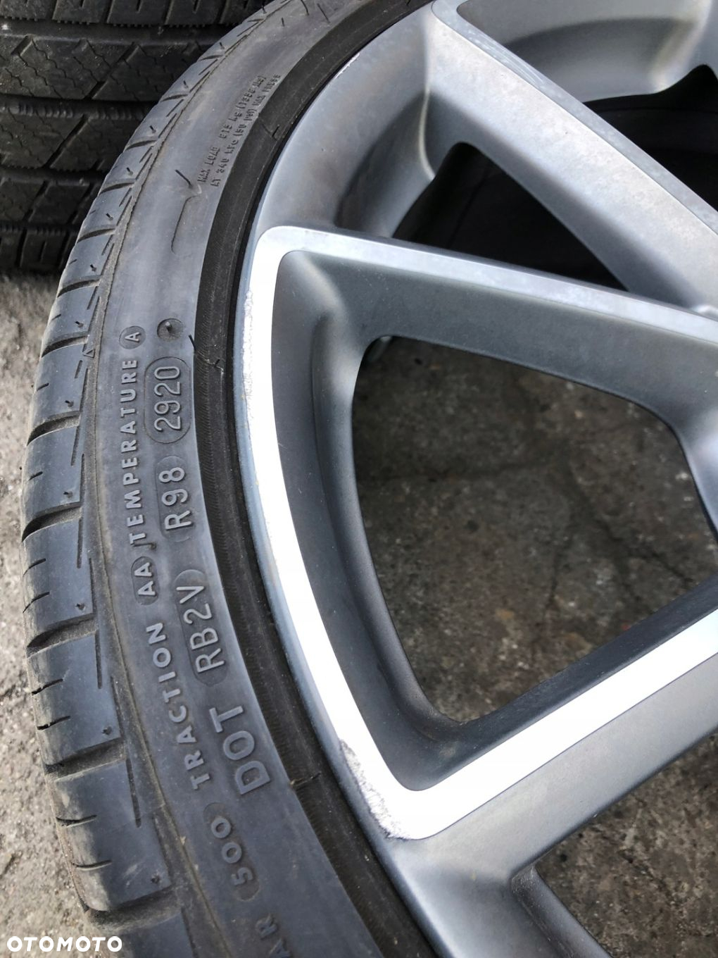 FELGI KOŁA AUDI 8Jx19H2 5x112 ET49 8V0601025AT - 7