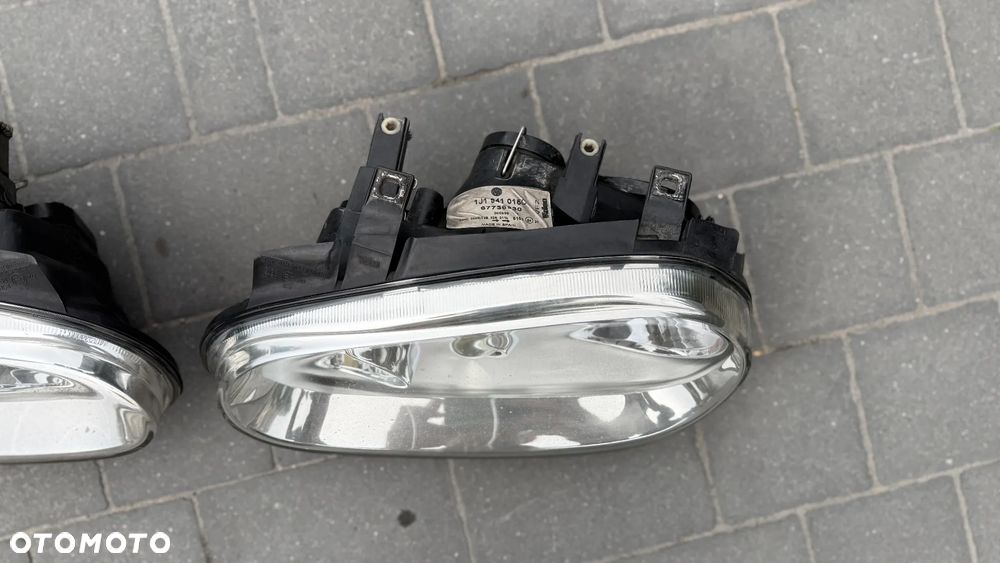 Lampa Lewa + Prawa GOLF IV VW Reflektor lewy prawy volkswagen 4 1j1941016c 1j1941015 67736940c - 7