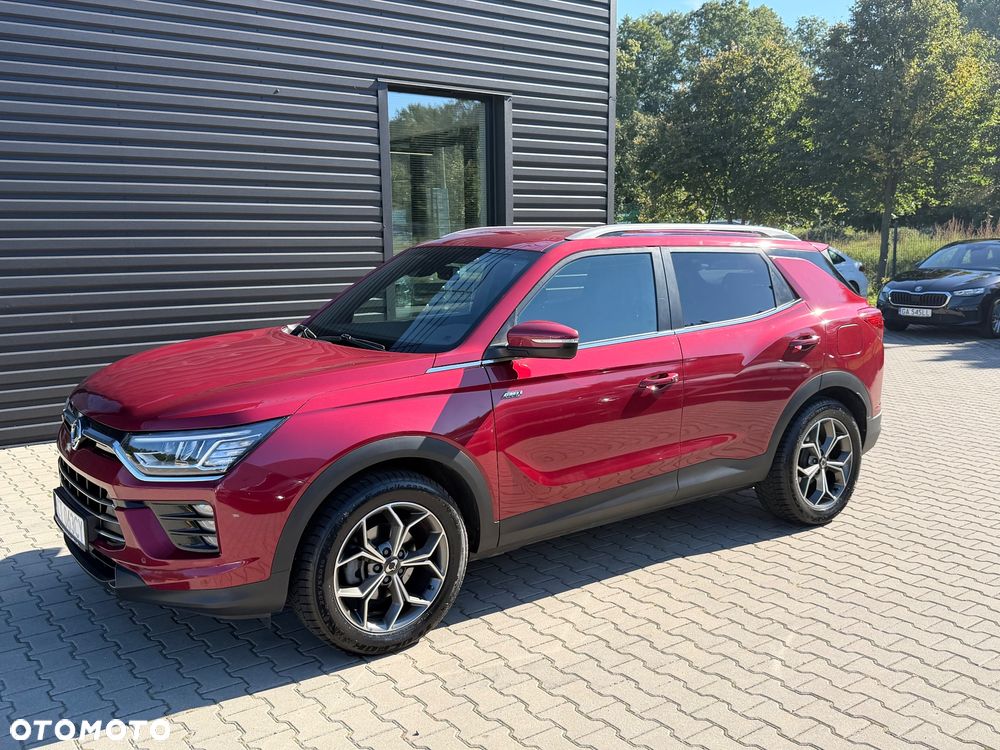 SsangYong/KGM Korando 1.5 T-GDI Sapphire 4WD