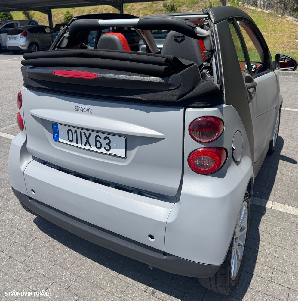 Smart Fortwo Cabrio 1.0 mhd Passion 71 - 3
