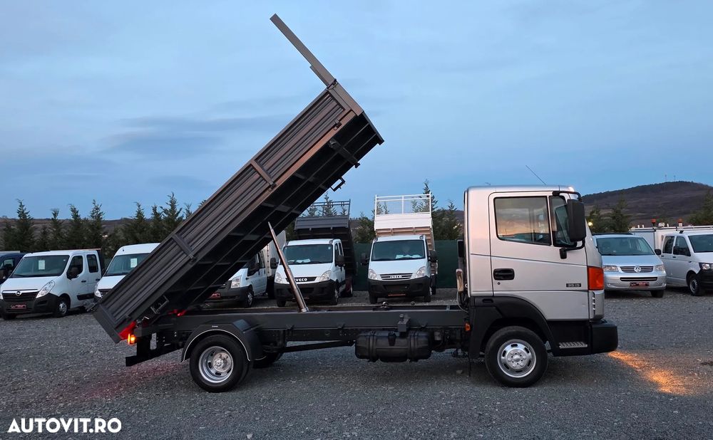 Nissan ATLEON 35TK35, 3.0 TDI, 150cp, 180.254 km, basculabil 3 parti , 4.2m,  3.5 t, cat. B, 11/2007 (serie 2008), factura, seap, finantare PJ, rate PF - 28