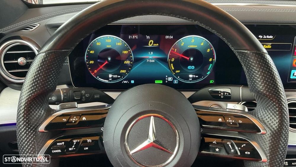 Mercedes-Benz E 300 de 4Matic 9G-TRONIC AMG Line - 5