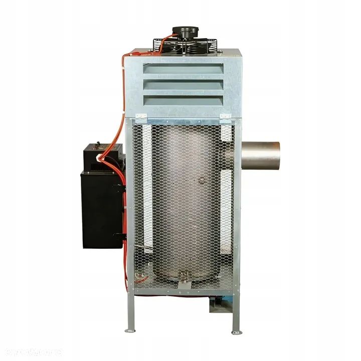 Nagrzewnica Nadmuchowa  Piec Multiolejowy  MTM 8-30 8/19/30 kW - 3