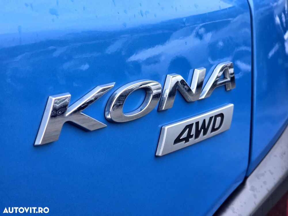 Hyundai KONA 1.6 T-GDI 4WD Aut. Premium - 8