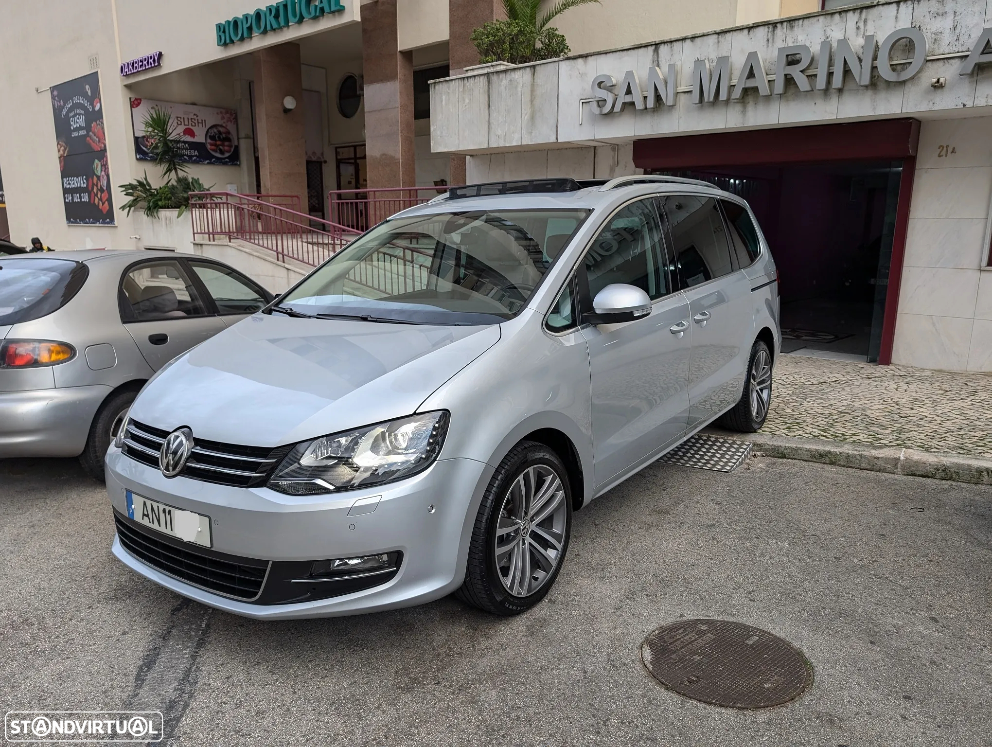VW Sharan 1.4 TSI Highline DSG - 5