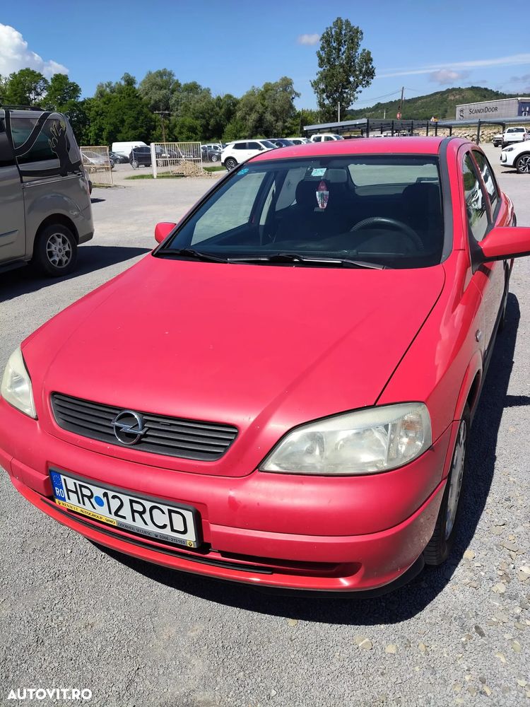 Opel Astra Classic 1.4i - 8