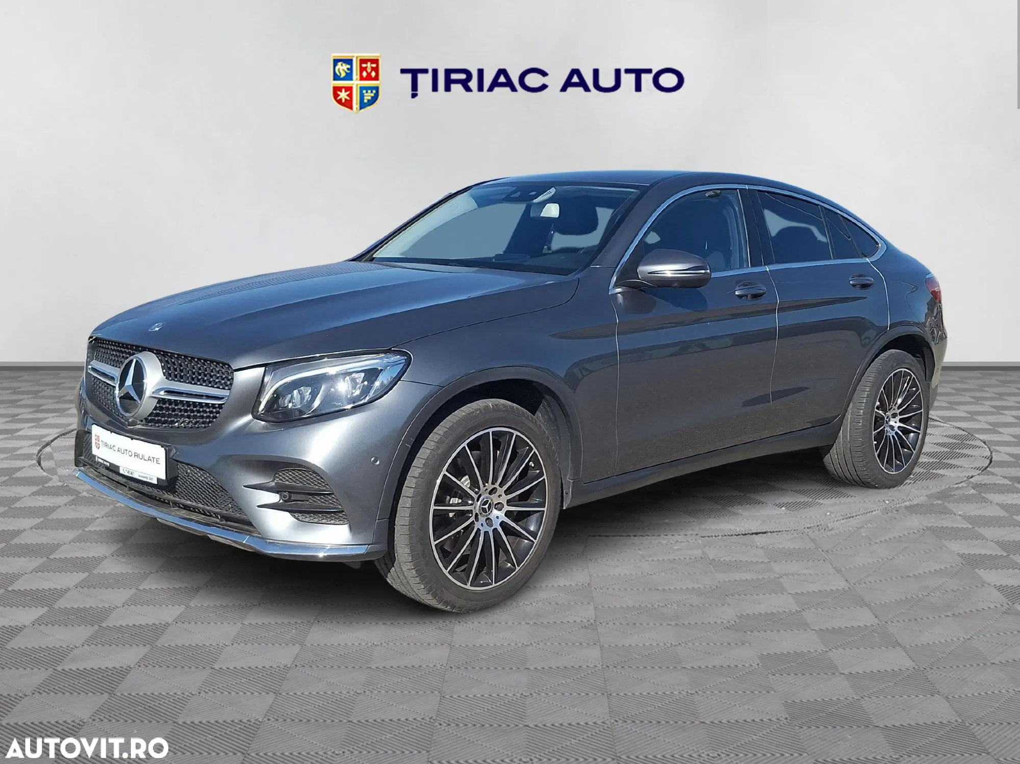 Mercedes-Benz GLC Coupe 250 d 4MATIC - 2
