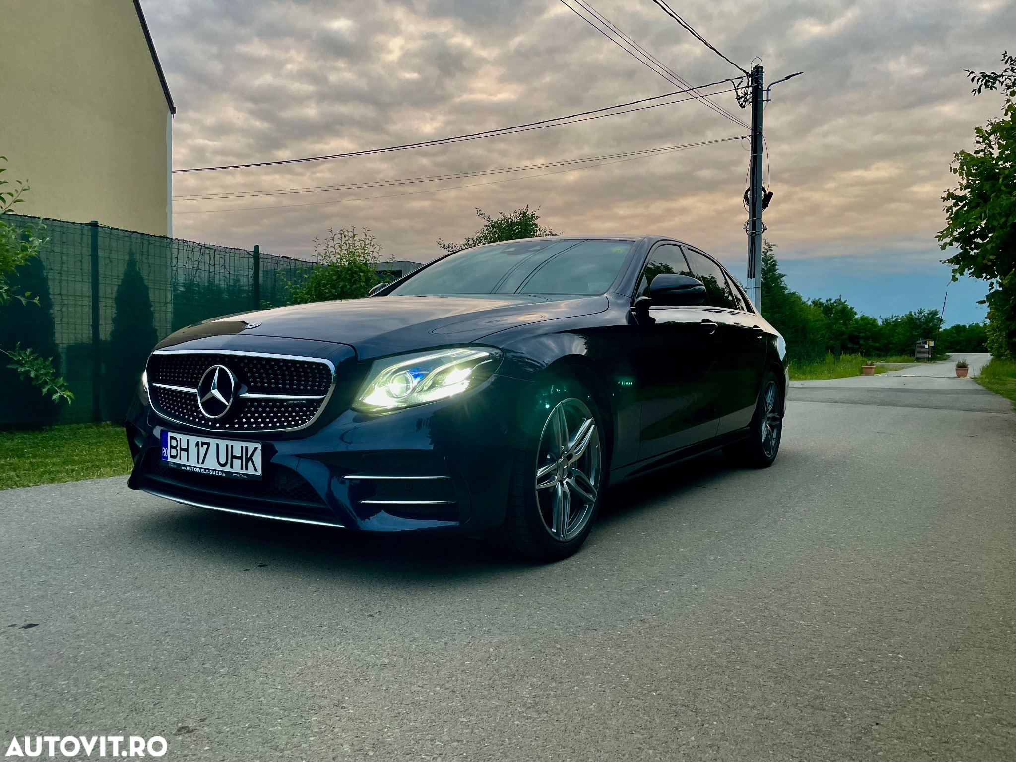 Mercedes-Benz E AMG 43 4Matic T 9G-TRONIC - 12