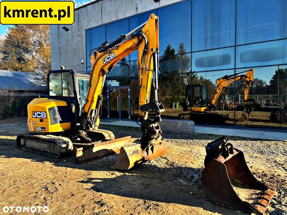 JCB 65 R-1 MINI-KOPARKA 2016R. | CAT 307 308 JCB 855 JCB 8065 8080 - 5
