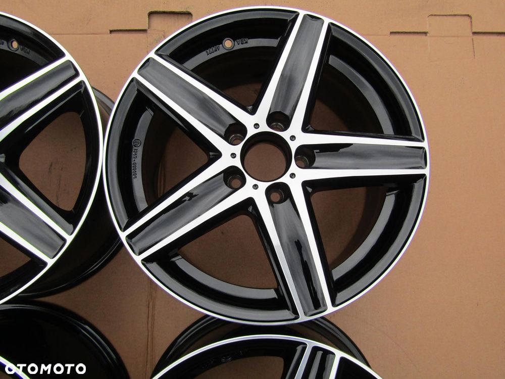 4x Felgi 17 HONGQI E-QM5 HS3 / MG 5 MG5 MG MARWEL R Mercedes A B C CLK SLK G 8 j 5x112 ET48 - 6