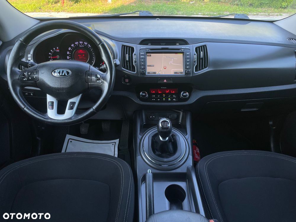 Kia Sportage 1.7 CRDI 2WD Vision - 12