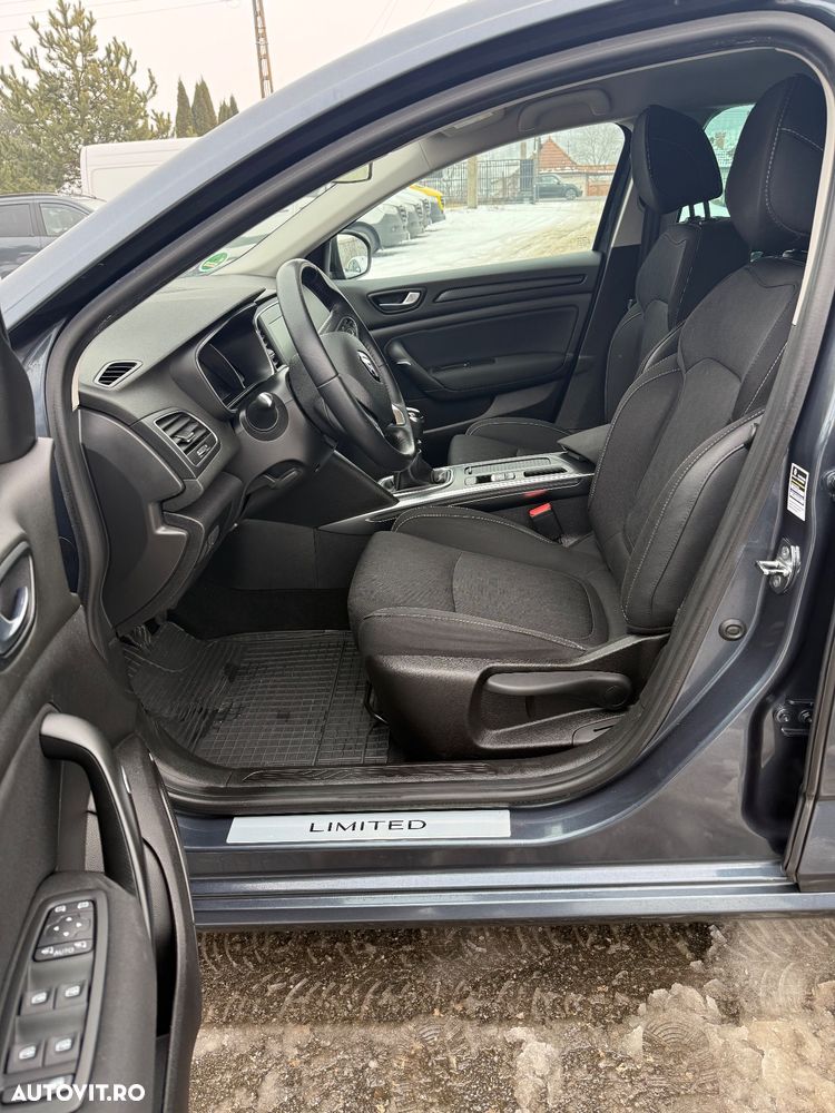 Renault Megane BLUE dCi Limited - 6