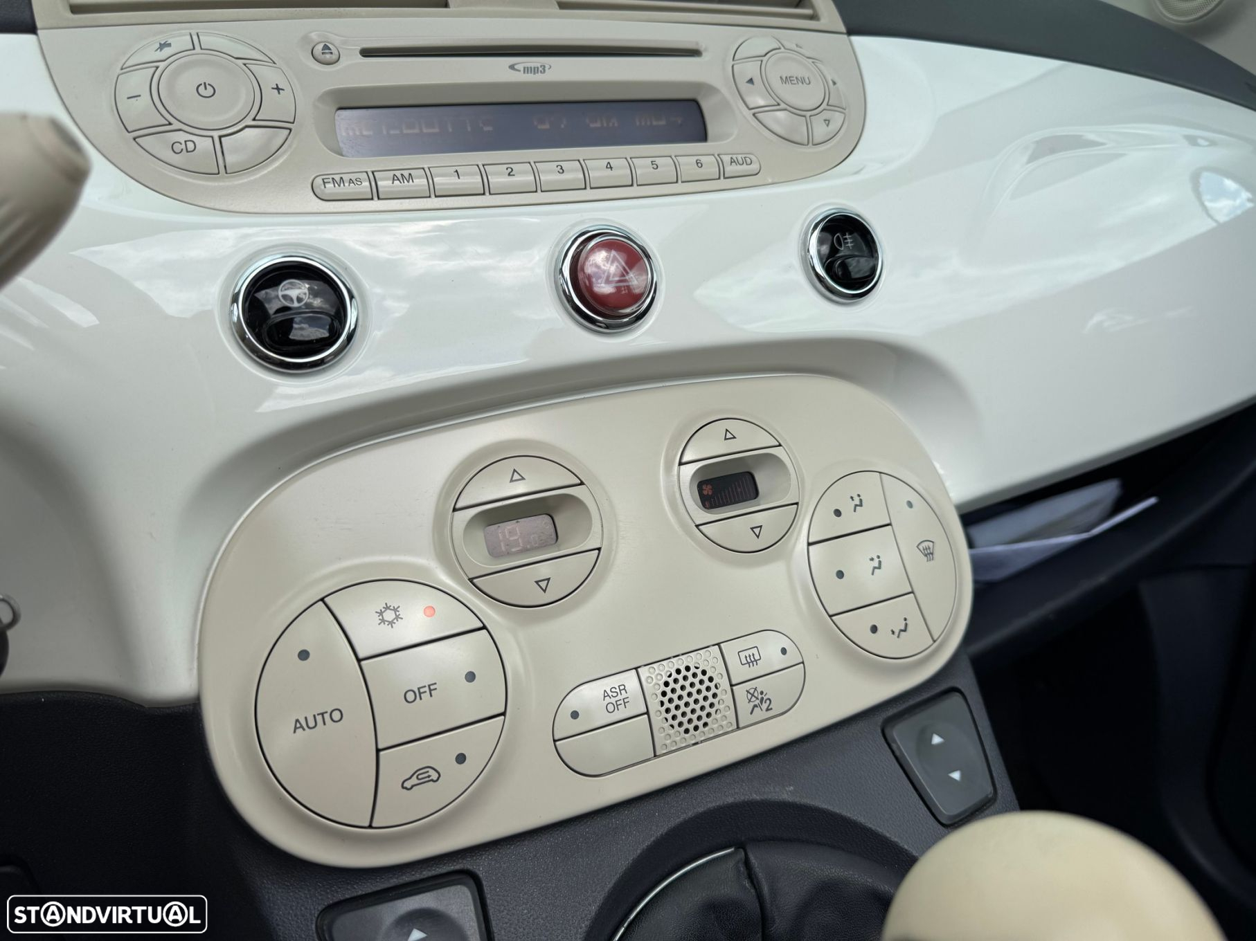 Fiat 500C 1.2 Lounge S&S - 16