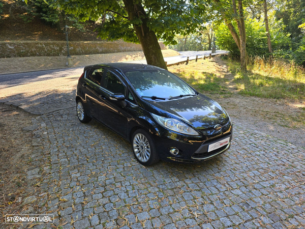 Ford Fiesta 1.4 Titanium Aut.