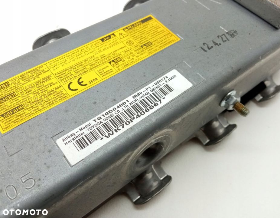 PODUSZKA NÓG KIEROWCY SUBARU XV I 98301-FJ000 - 3