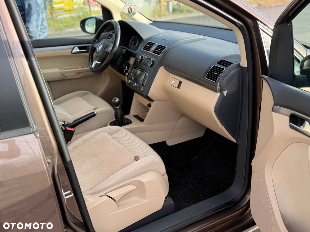 Volkswagen Touran 1.6 TDI DPF Cross - 10