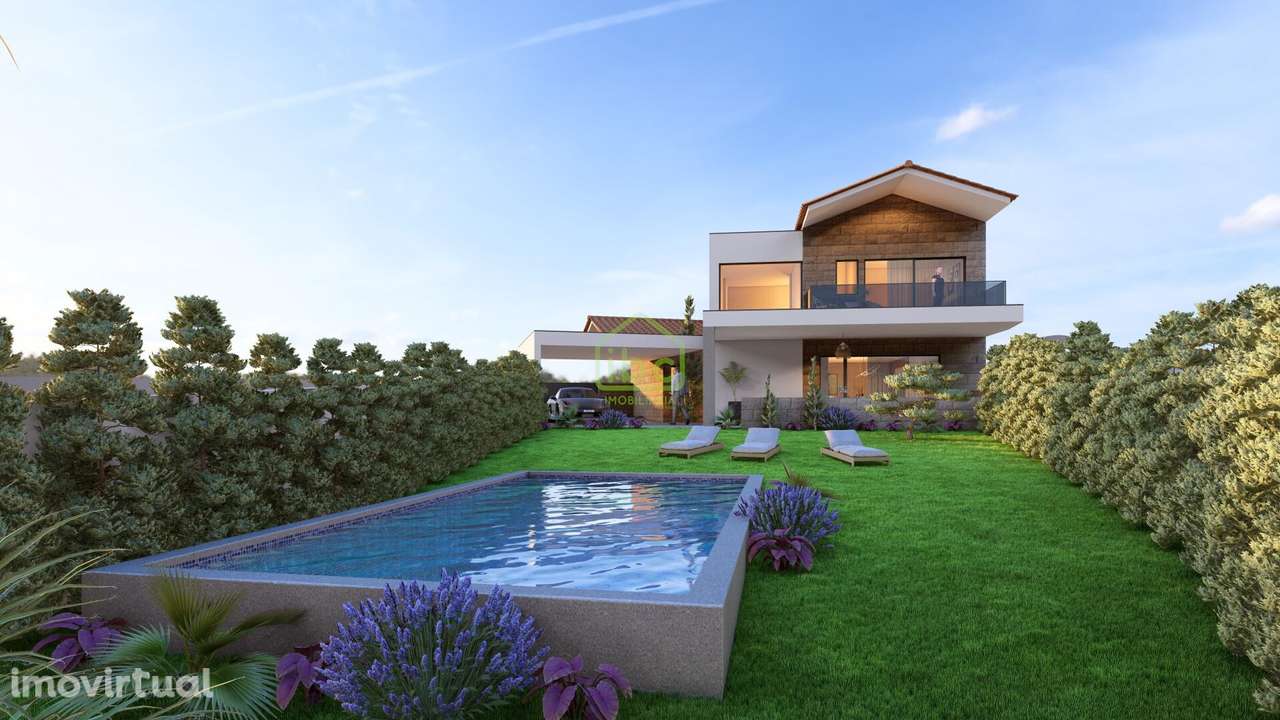 Moradia T4 com piscina | Vila do Conde - Grande imagem: 3/23