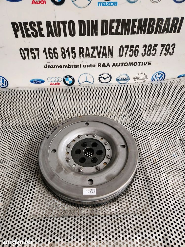 Volanta Masa Dubla Cutie Automata Ford Puma Fiesta Focus C Max 1.0 Benzina Ecoboost Hybrid Cod L1BG - 3