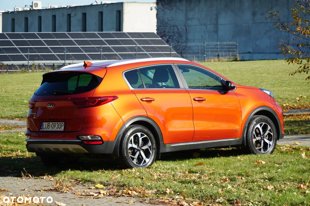 Kia Sportage 1.6 CRDI L Business Line 4WD DCT - 5
