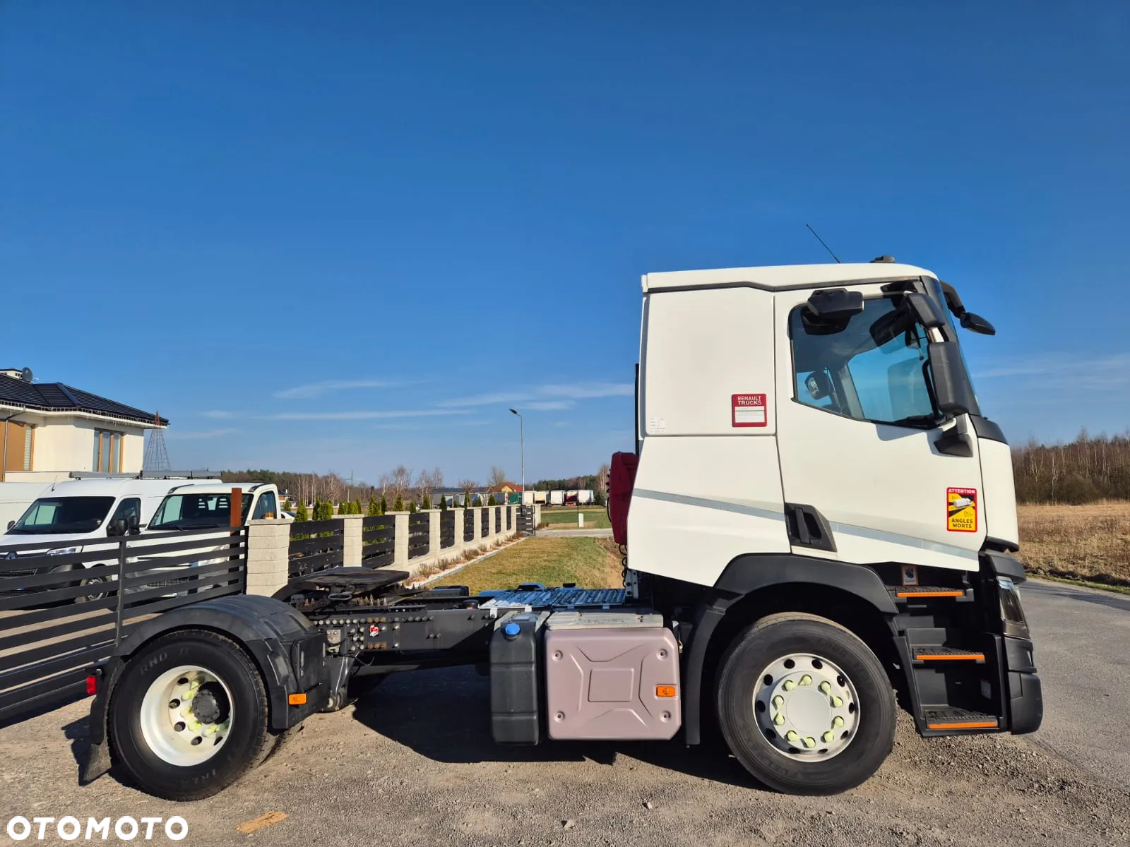 Renault T460 RETARDER / ADR - 3