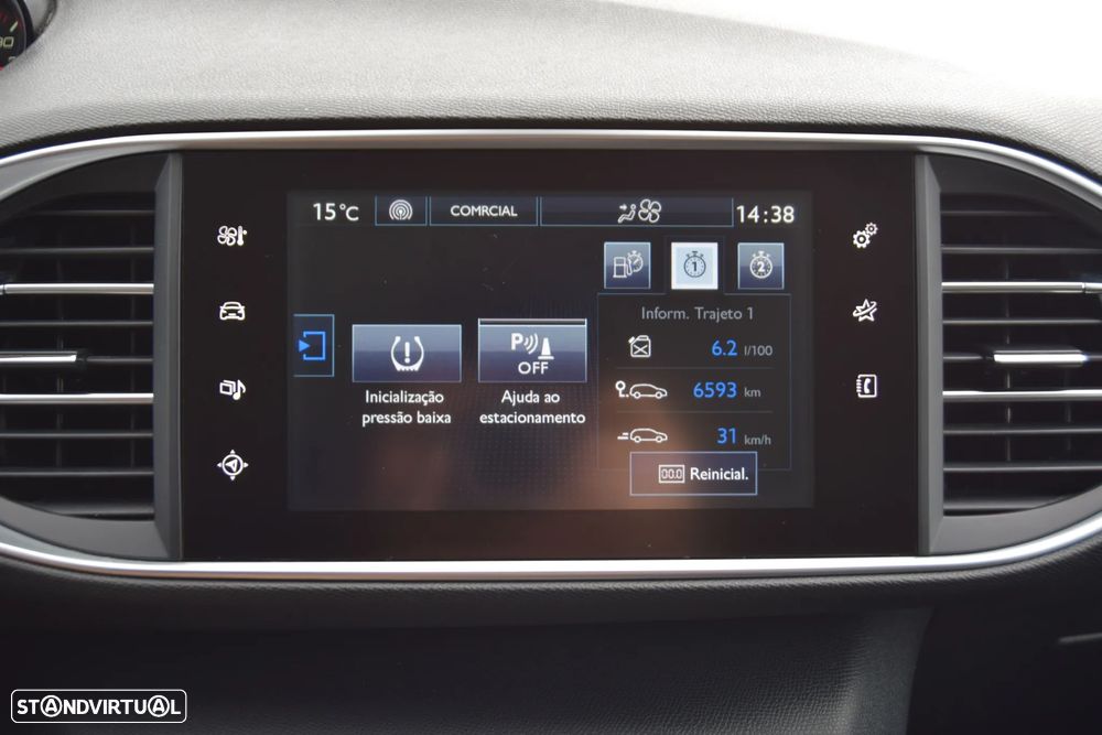 Peugeot 308 e-HDi FAP 115 Stop&Start Active - 15