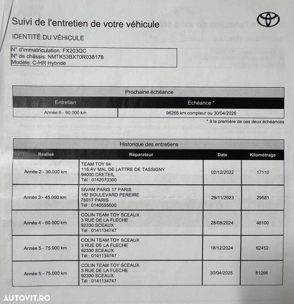 Toyota C-HR 2.0 Hybrid Team Deutschland - 34