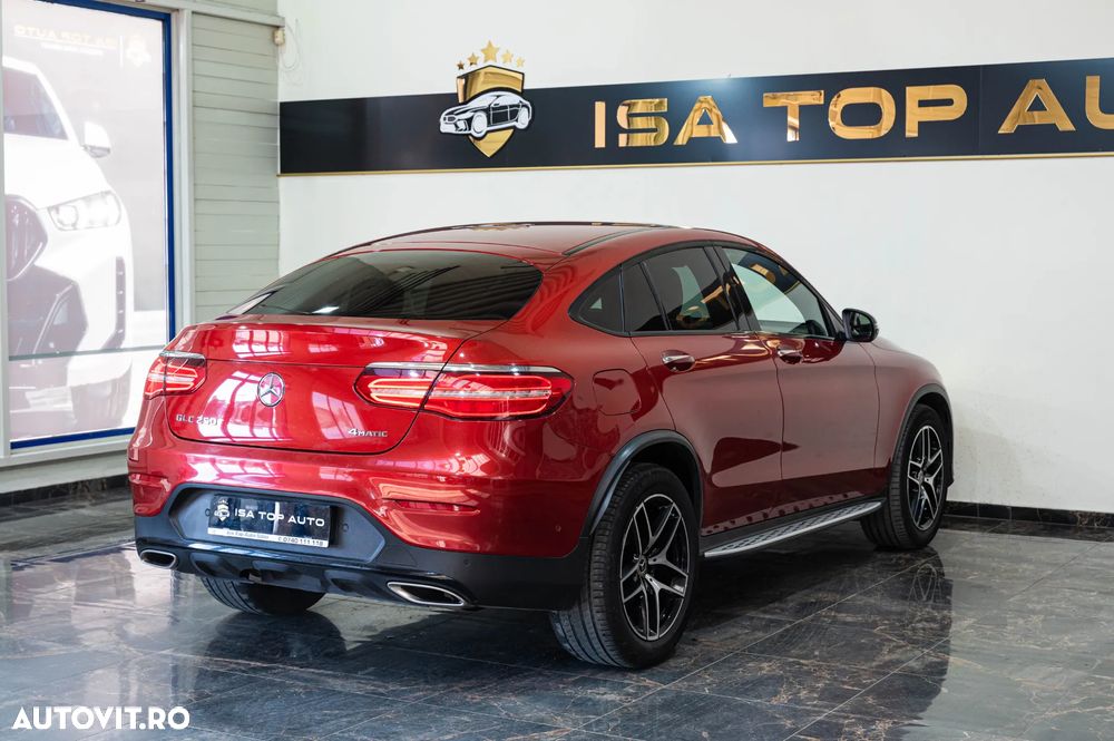 Mercedes-Benz GLC Coupe 250 4Matic 9G-TRONIC AMG Line - 36