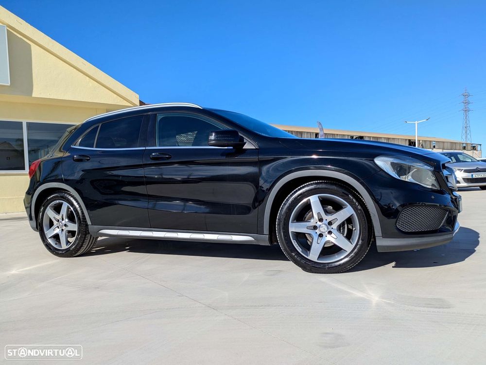 Mercedes-Benz GLA 180 CDi AMG Line Aut. - 6