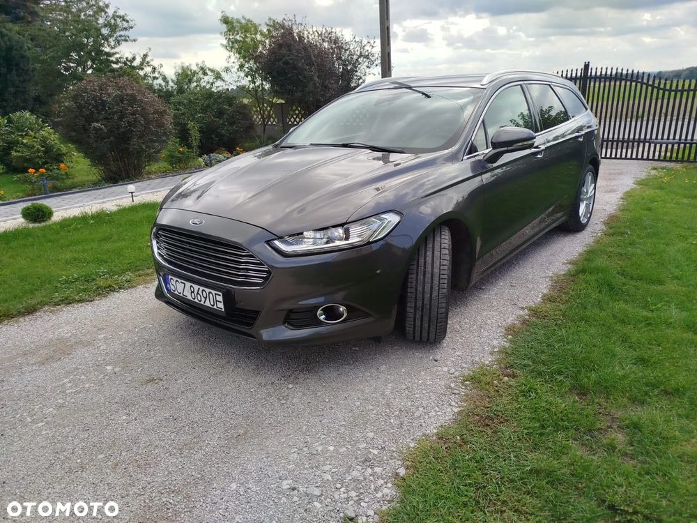 Ford Mondeo 2.0 TDCi Titanium PowerShift - 4