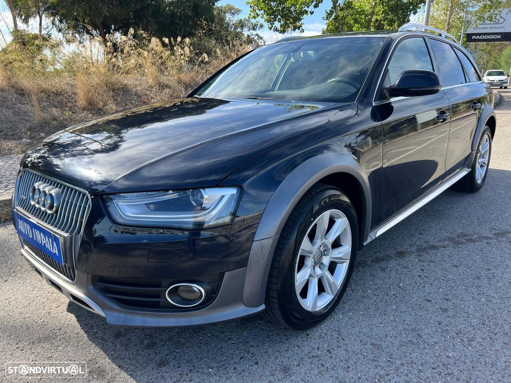 Audi A4 Allroad 2.0 TDi quattro Advance S tronic - 1