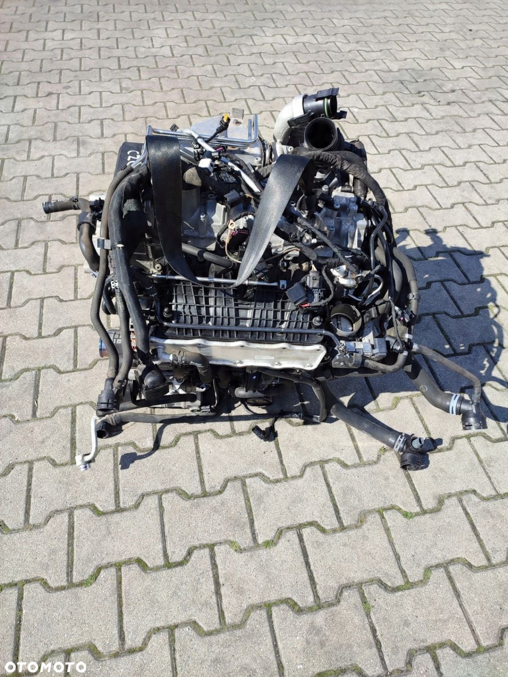 AUDI VW SKODA 1.4TSI SILNIK KOMPLETNY CZC - 1