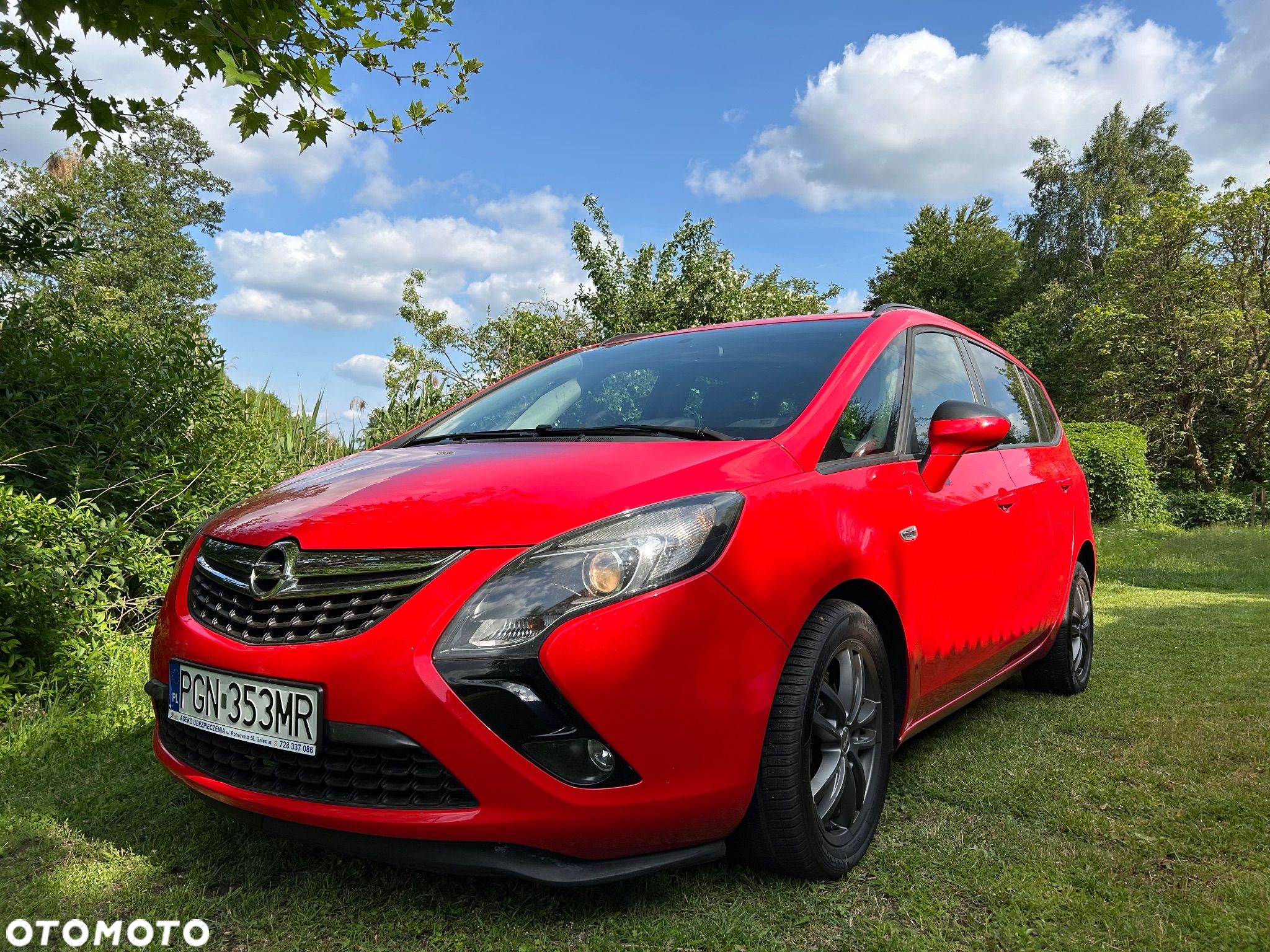 Opel Zafira Tourer 1.6 ECOTEC DIT ecoFLEX Start/Stop Edition - 1
