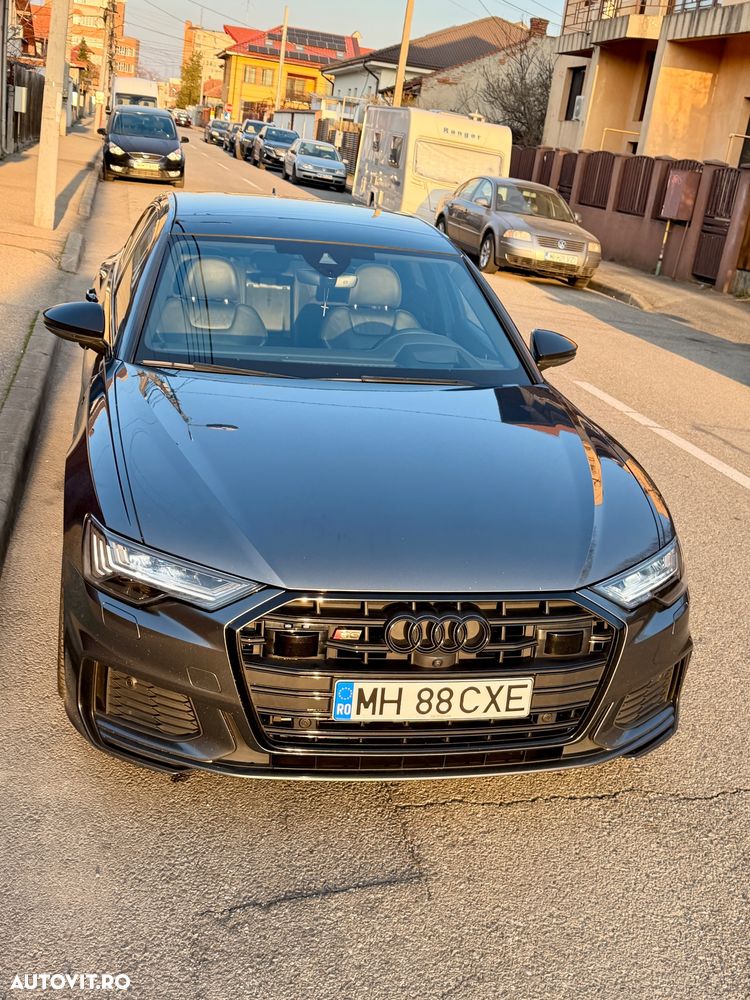 Audi A6 50 TDI quattro Tiptronic S line - 4