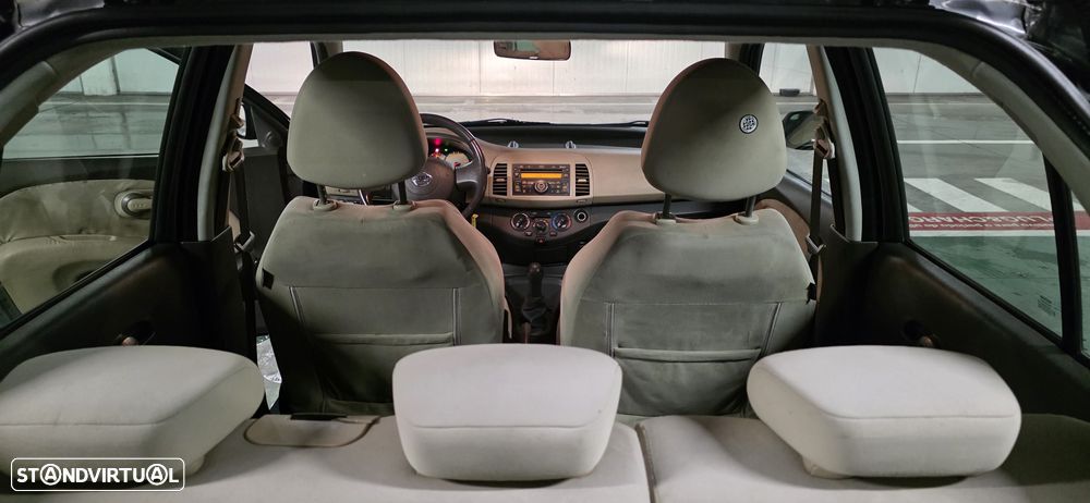 Nissan Micra 1.5 dCi Tekna - 21