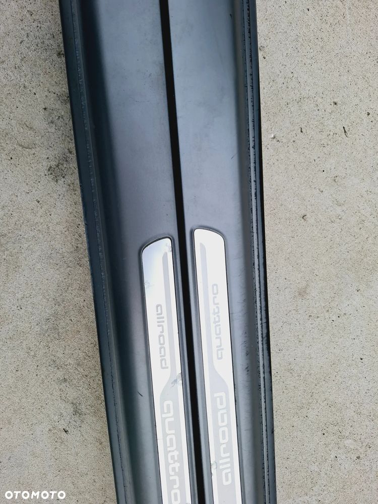 Listwa Nakładka Progu Progowa Lewa/Prawa Audi A6 C6 Allroad - 6
