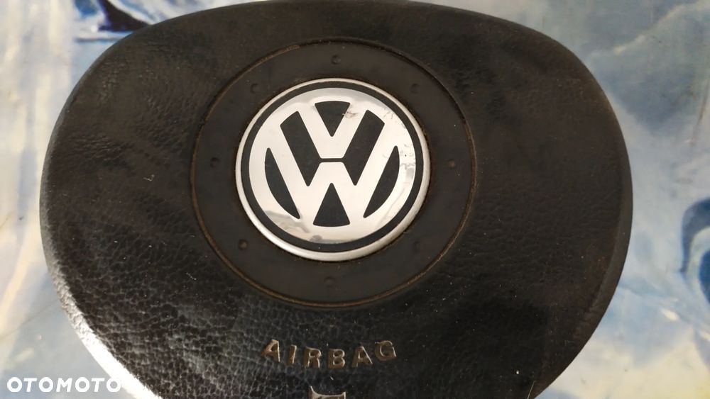 VOLKSWAGEN PODUSZKA POWIETRZNA AIRBAG KIEROWNICY 0012W0 E8318Q - 3