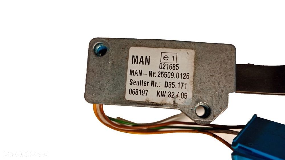 PRZEŁĄCZNIK MANETKA RETARDERA MAN 81255090126 - 4