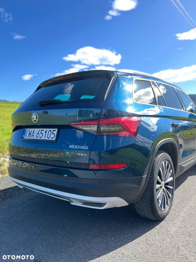 Skoda Kodiaq 2.0 TSI 4x4 Scout DSG - 14