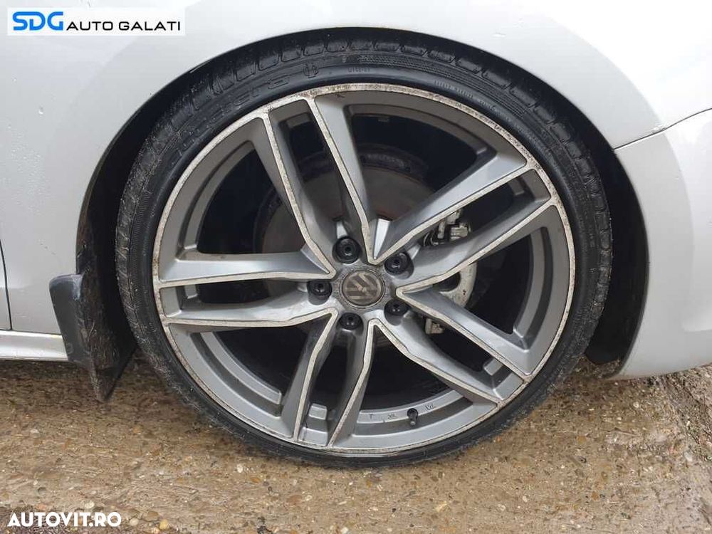 Set 4 Jante Roti Aliaj cu Anvelope Noi 2020 225 35 19 R19 5x112 VW Passat B7 2010 - 2015 Cod sdgb28 - 2